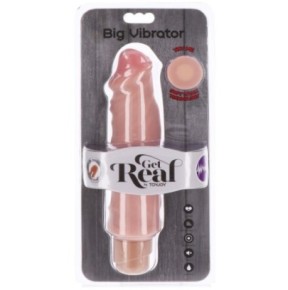 Gode vibrant Get Real 17 x 5 cm