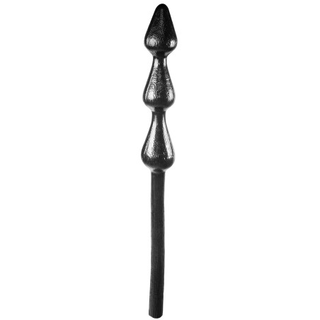 DEEP'R BARB NOIR 70CM X 8.80CM- Gros Plug en stock sur Fun et plaisirs