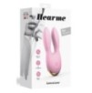 Stimulateur de clitoris Hear Me 11.5 x 5cm Rose