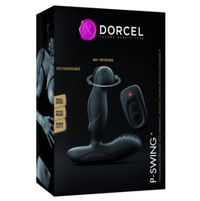 Stimulateur de prostate P-Swing 9.5 x 3 cm