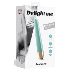 Vibro Delight Me 12 x 1.7 cm Menthe