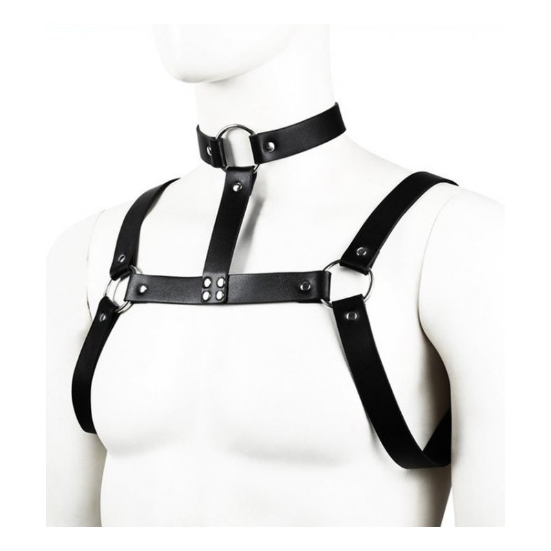 Harnais CHEST BELT Noir