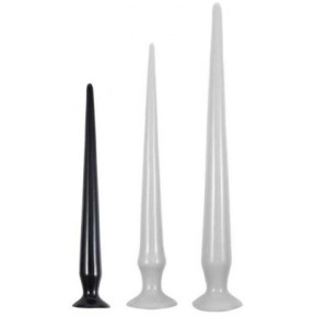 Gode Tail Flex S 30 x 3.5 cm Noir- Plugs M/L - Largeur + de 3 cm en stock sur Fun et plaisirs