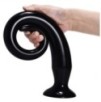 Gode Tail Flex S 30 x 3.5 cm Noir