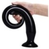 Gode Tail Flex M 40 x 4.5 cm Noir