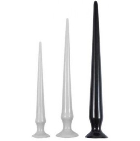 Gode Tail Flex L 48 x 4.5 cm Noir- Gros Gode - Longueur + de 40cm en stock sur Fun et plaisirs