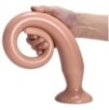 Gode Tail Flex S 30 x 3.5 cm Flesh