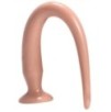 Gode Tail Flex S 30 x 3.5 cm Flesh