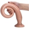 Gode long Tail Flex M 40 x 4.5 cm Flesh