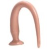 Gode long Tail Flex M 40 x 4.5 cm Flesh