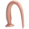 Gode long Tail Flex L 48 x 4.5 cm Flesh