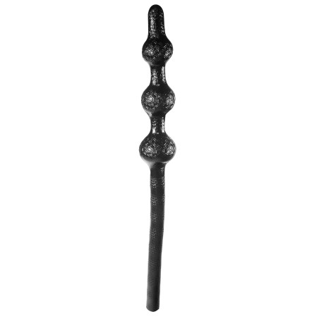 DEEP'R BEGGAR NOIR 70CM X 8CM- Gros Plug en stock sur Fun et plaisirs