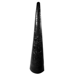 DEEP'R POLE NOIR 70CM X 13.90CM- Gros Plug en stock sur Fun et plaisirs