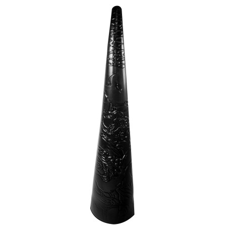 DEEP'R POLE NOIR 70CM X 13.90CM- Gros Plug en stock sur Fun et plaisirs