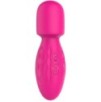 Mini Wand Power Magic 15cm - Tête 42mm Rose