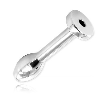 Penis Plug Teardrop Metal 4.5 cm x 12 mm- Plugs à Urètre en stock sur Fun et plaisirs