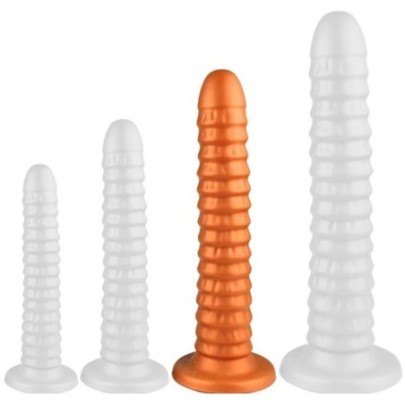 Gode Ringy L 35 x 6.5 cm- GODE EN SILICONE en stock sur Fun et plaisirs