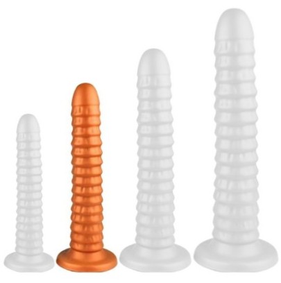 Gode Ringy M 30 x 5.5 cm- GODE EN SILICONE en stock sur Fun et plaisirs