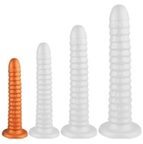 Gode Ringy S 25 x 4.5 cm- GODE EN SILICONE en stock sur Fun et plaisirs