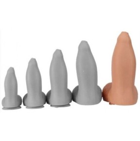 Gode Mr Sean XXL 20 x 9 cm- GODE EN SILICONE en stock sur Fun et plaisirs