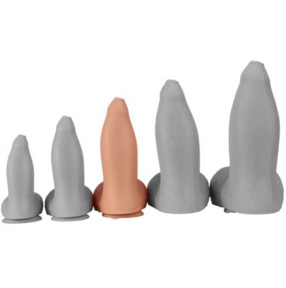 Gode Mr Sean L 15 x 7 cm- GODE EN SILICONE en stock sur Fun et plaisirs