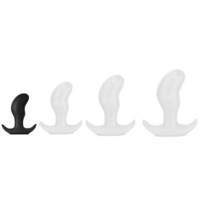 Plug Silicone Pods S 9 x 3.5 cm- PLUG ANAL SILICONE en stock sur Fun et plaisirs