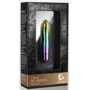 Mini Vibro RO 8cm 7 Vibrations Rainbow