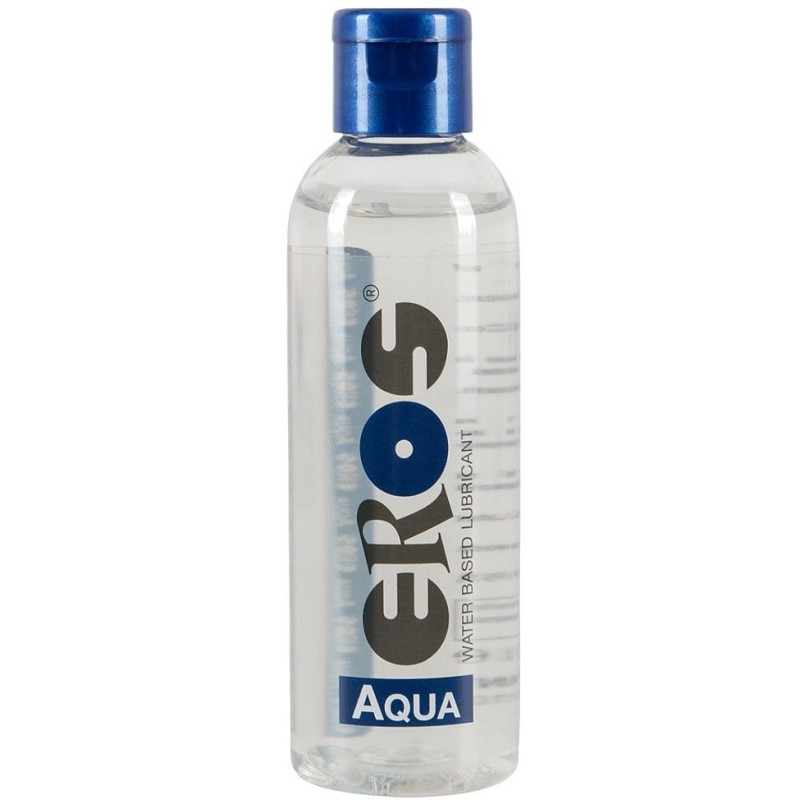 Lubrifiant Eau Eros Aqua Bouteille 100mL Lubrifiant Eau Eros Aqua Bouteille 100mL