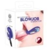 Vibrateur pour Fellation Blowjob Vibes Violet