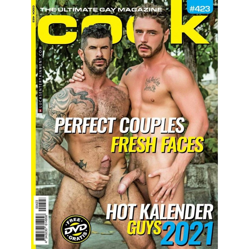 COCK N°423 + DVD