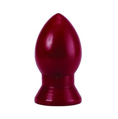 Plug Wad Magical Orb 12 x 7.5 cm Rouge- Plugs XL - Largeur + de 6cm en stock sur Fun et plaisirs