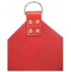 Sling en cuir 4 Points Ajusté Rouge