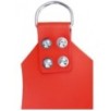 Sling en cuir 4 Points Rouge