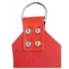 Sling en cuir 4 Points Rouge