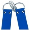 Supports Pieds en cuir pour sling Bleu