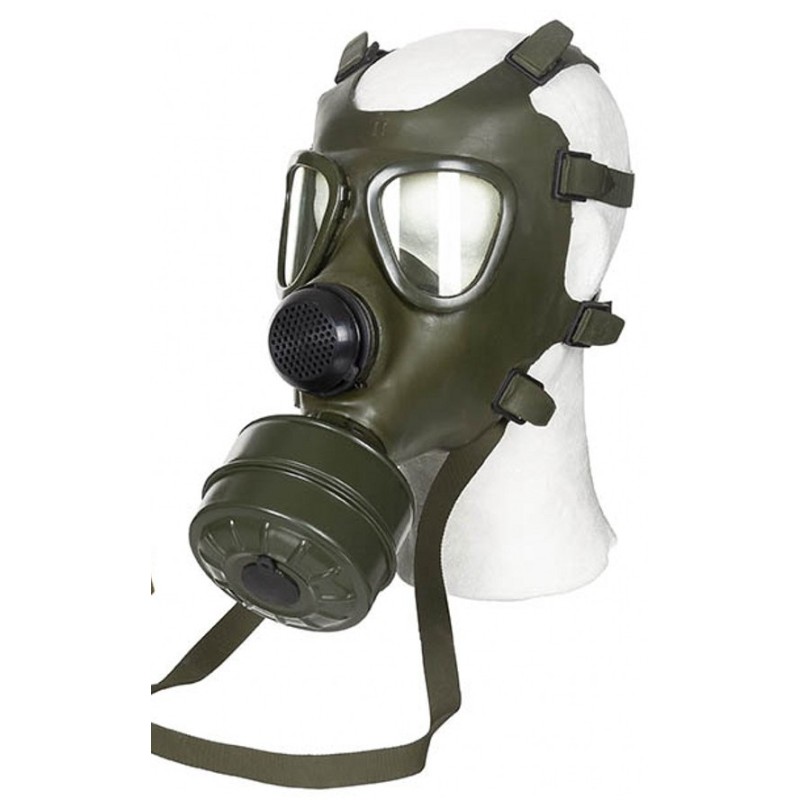 Masque à gaz MP74 avec filtre et sac