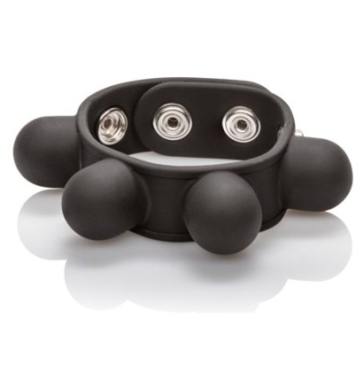 Ballstretcher en silicone Weight Balls 60 gr- Ballstretchers Souples en stock sur Fun et plaisirs