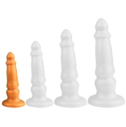 Plug Chick S 18 x 4.5cm- PLUG ANAL SILICONE en stock sur Fun et plaisirs