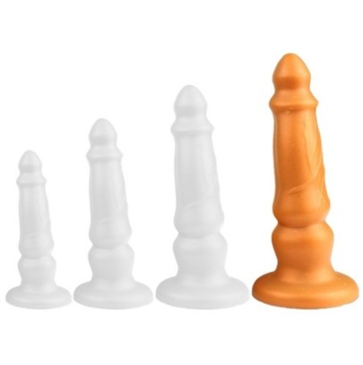 Plug Chick XL 30 x 7.5cm- PLUG ANAL SILICONE en stock sur Fun et plaisirs