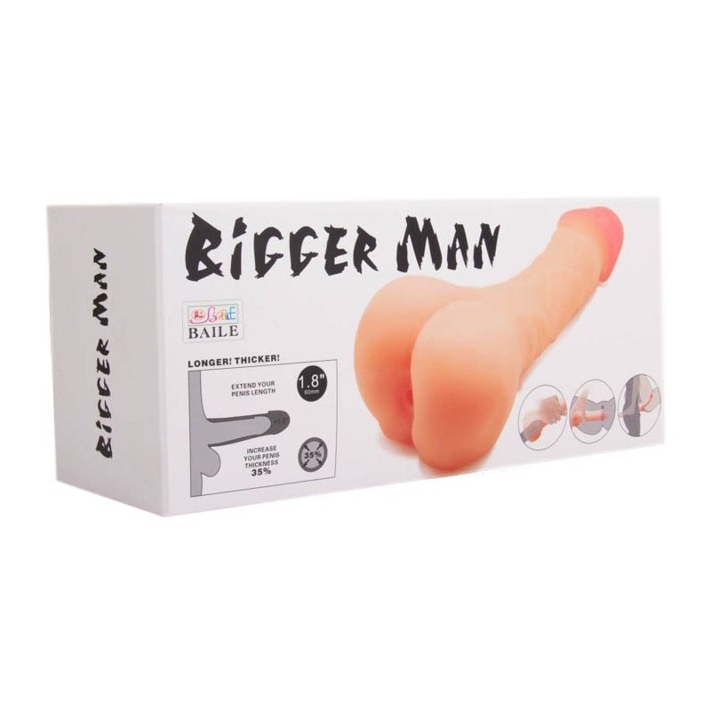 Bigger Man Extenseur 20 x 4.5 cm