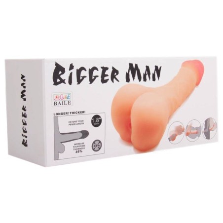 Bigger Man Extenseur 20 x 4.5 cm- Gaines Pénis en stock sur Fun et plaisirs