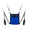 Sling en tissu Rectangle - Set complet Bleu