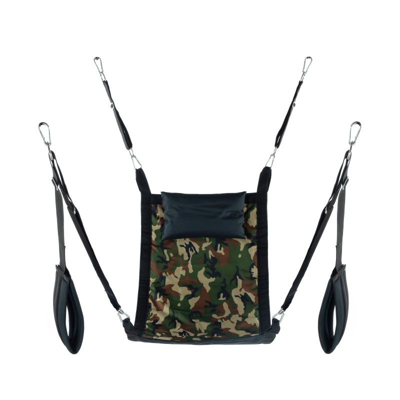 Sling en tissu Rectangle - Set complet Camouflage