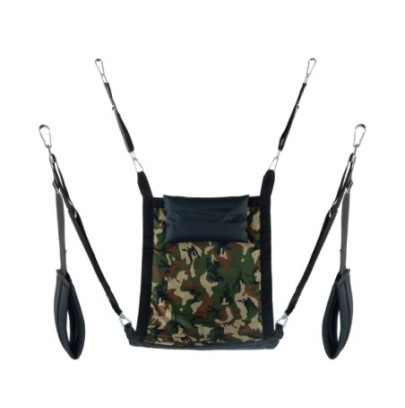 Sling en tissu Rectangle - Set complet Camouflage- Playroom Donjon en stock sur Fun et plaisirs