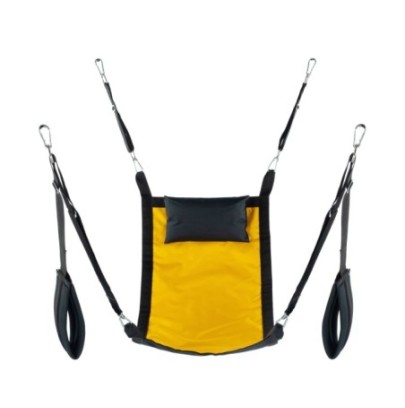 Sling en tissu Rectangle - Set complet Jaune- Playroom Donjon en stock sur Fun et plaisirs