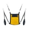 Sling en tissu Rectangle - Set complet Jaune