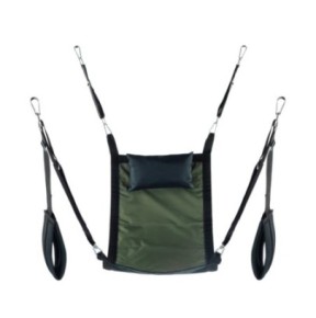 Sling en tissu Rectangle- Set complet Kaki- Playroom Donjon en stock sur Fun et plaisirs