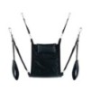 Sling en tissu Rectangle - Set complet Noir