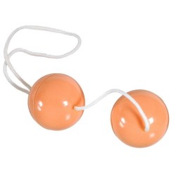 Boules de Geisha couleur Peche- Boules de Geisha en stock sur Fun et plaisirs