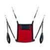 Sling en tissu Rectangle - Set complet Rouge